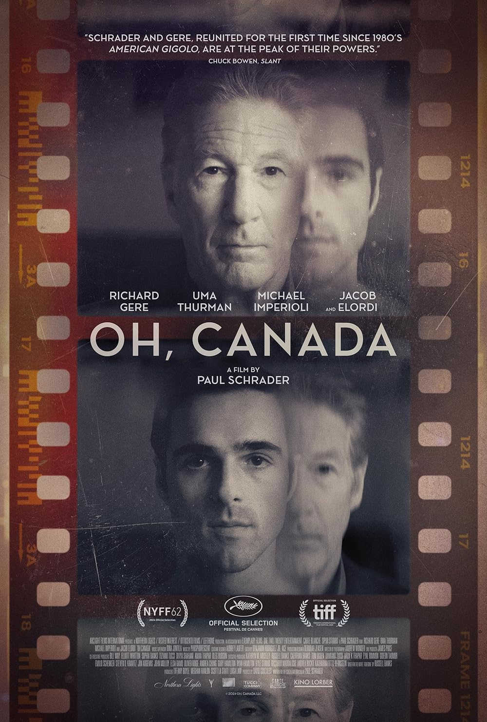 اوه، کانادا Oh, Canada