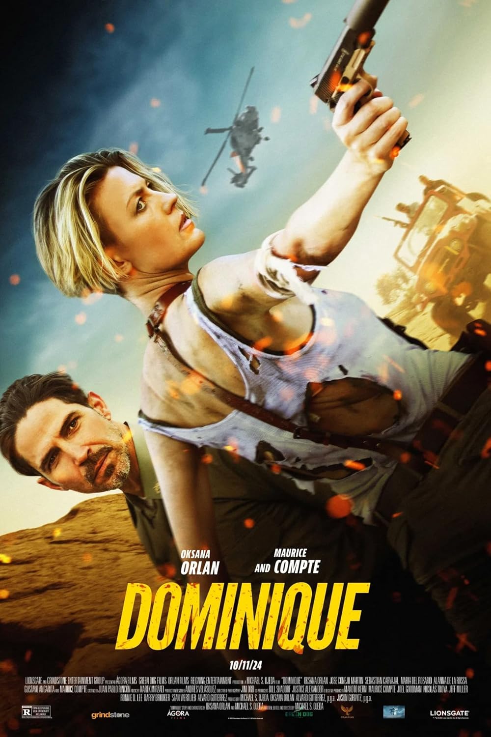 دومینیک Dominique