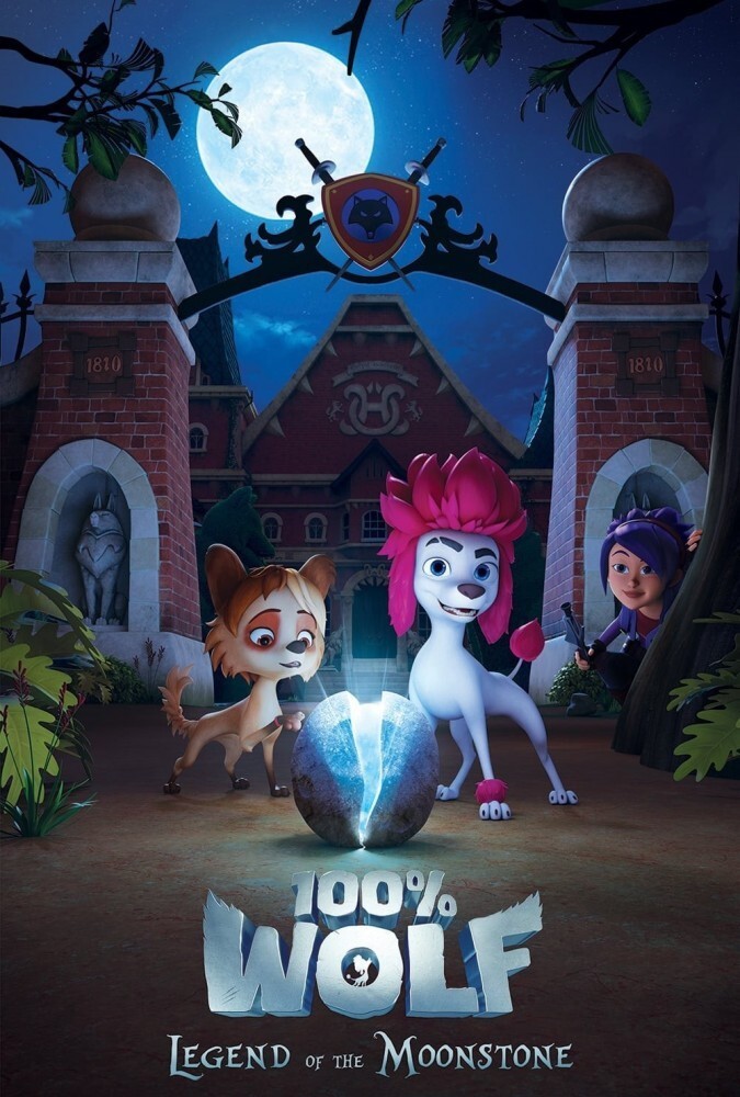 صددرصد گرگ: افسانه سنگ ماه 100% Wolf: Legend of the Moonstone