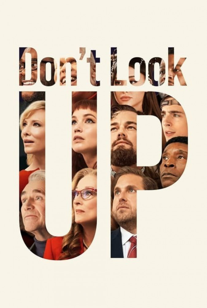 بالا رو نگاه نکن Don't Look Up