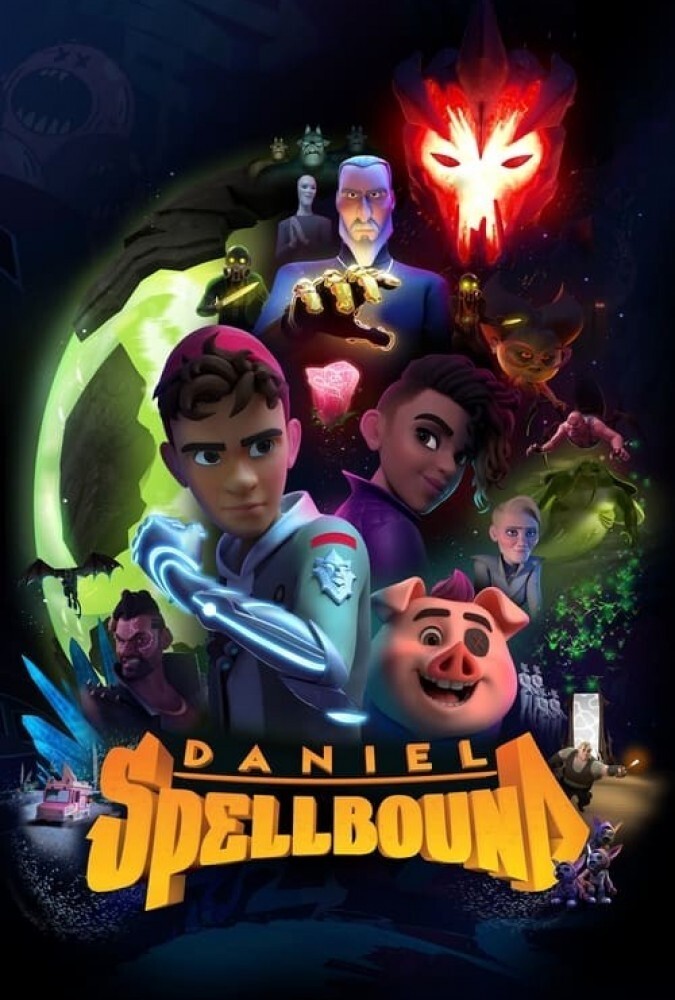 دنیل افسون‌شده Daniel Spellbound