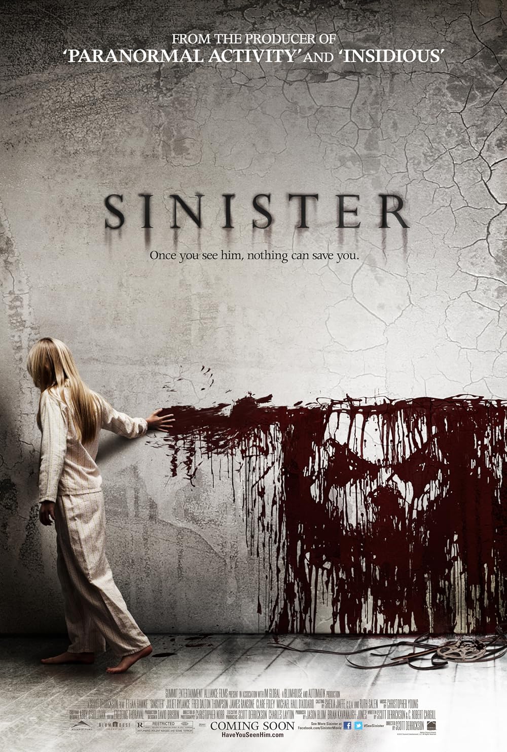 شوم Sinister
