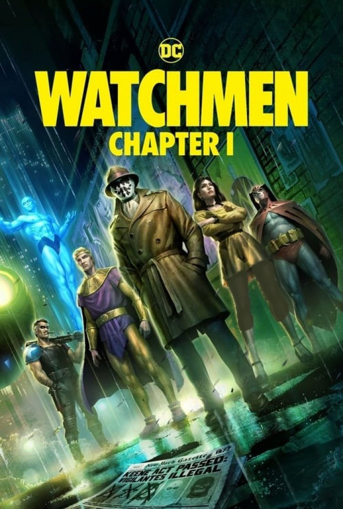 نگهبانان 1 Watchmen