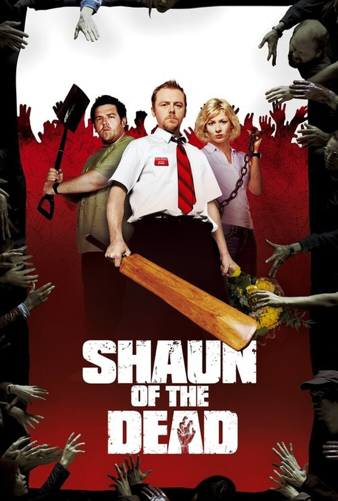 شان می‌میرد Shaun of the Dead
