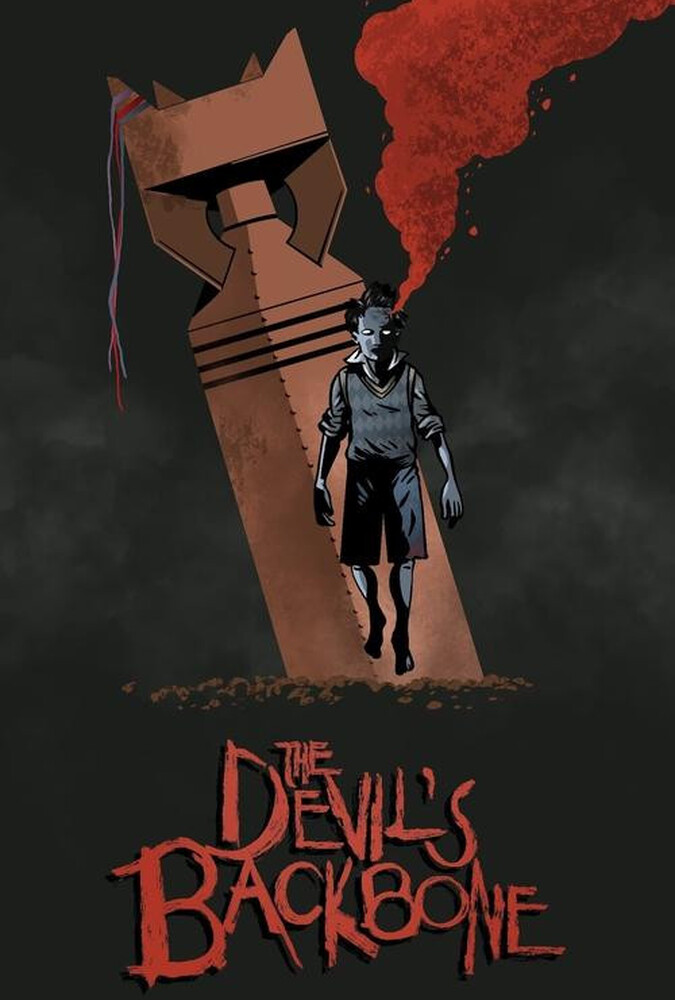 ستون فقرات شیطان The Devils Backbone