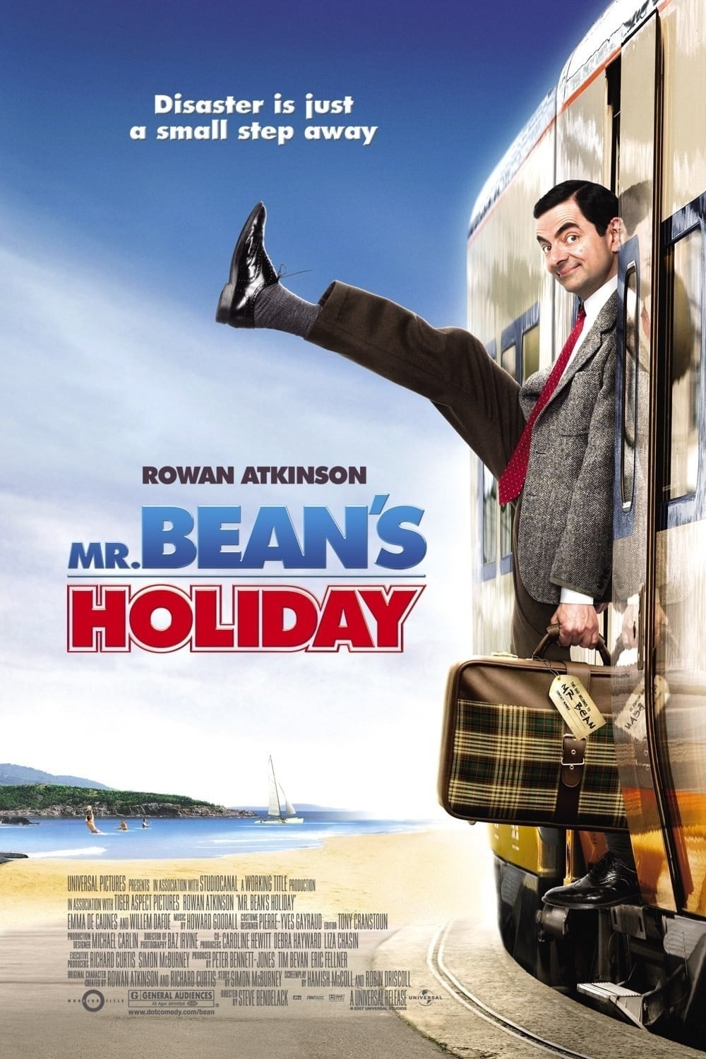 تعطیلات مستربین Mr. Bean's Holiday