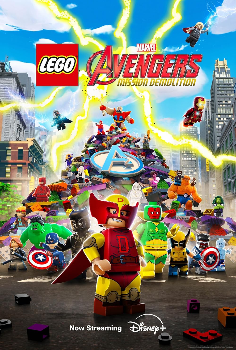 لوگو مارول اونجر : ماموریت تخریب Lego Marvel Avengers: Mission Demolition