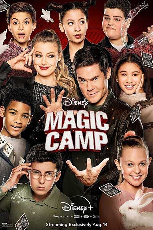 کمپ جادو Magic Camp