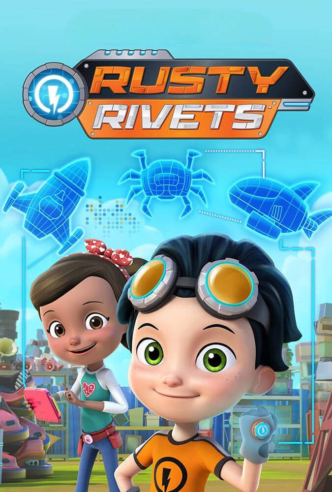 مهندس کوچک Rusty Rivets