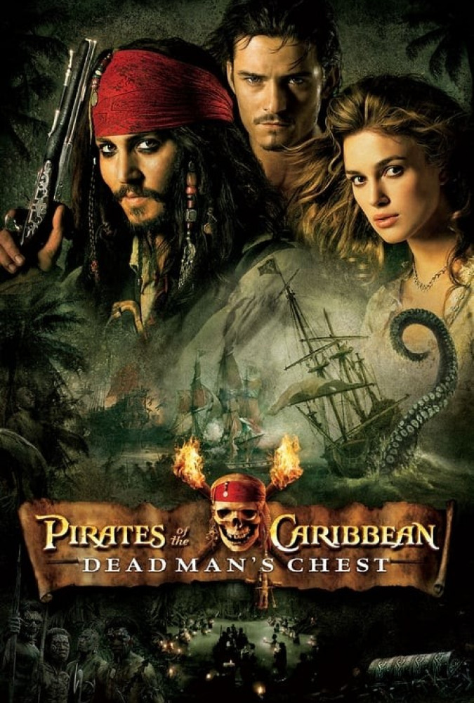 دزدان دریایی کارائیب ۲: صندوقچه مرد مرده Pirates of the Caribbean
