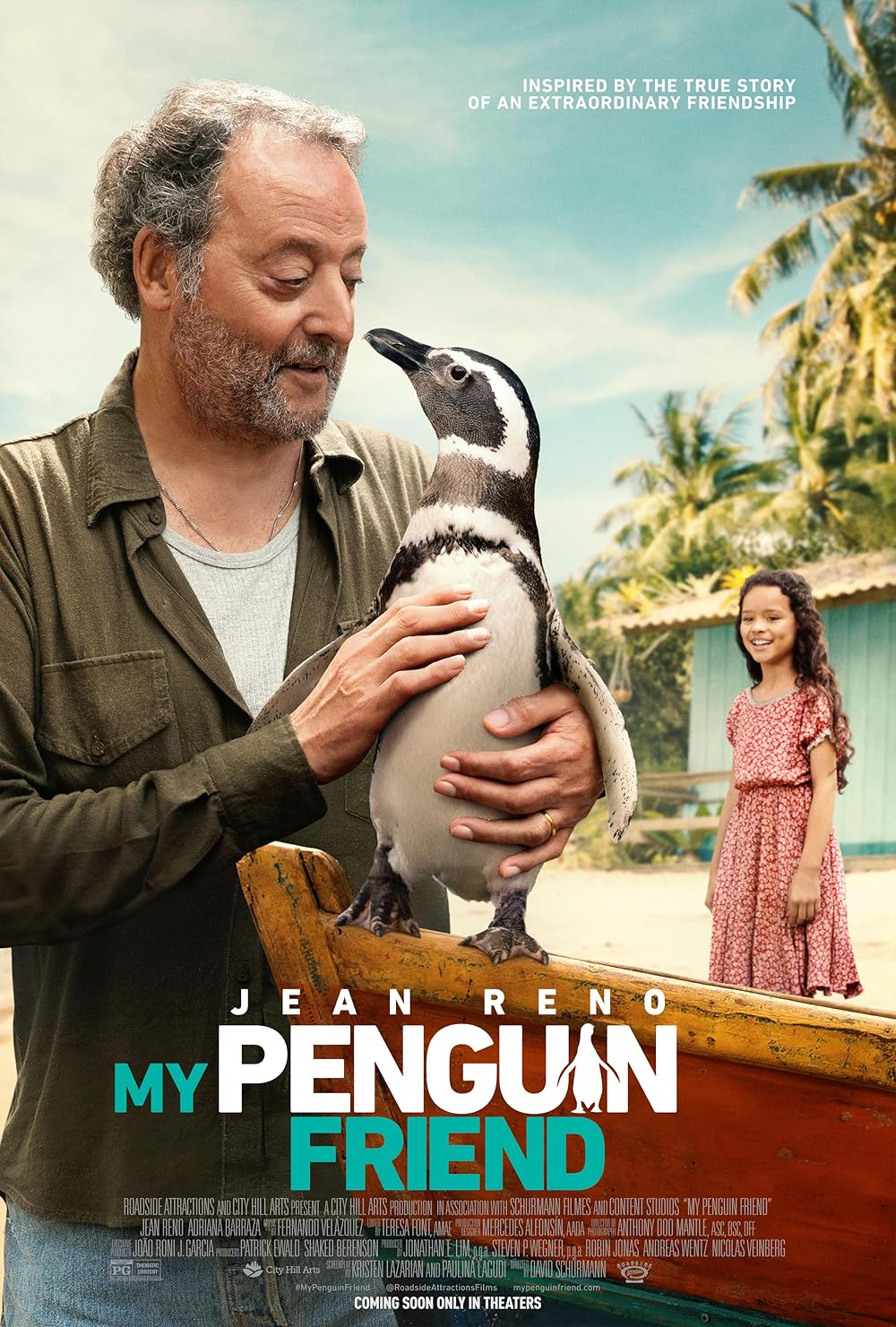 دوست پنگوئن من My Penguin Friend
