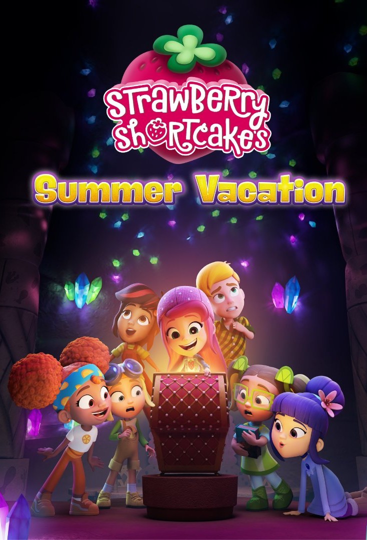توت فرنگی کوچولو تعطیلات عالی Strawberry Shortcake's Summer Vacation