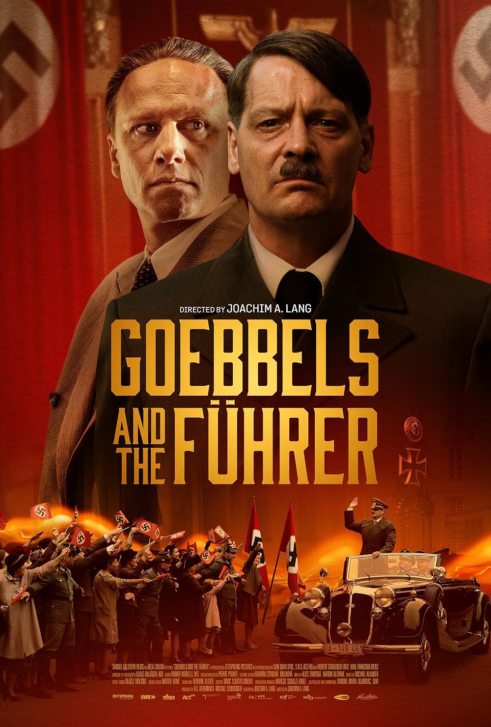 گوبلز و پیشوا Goebbels and the Führer