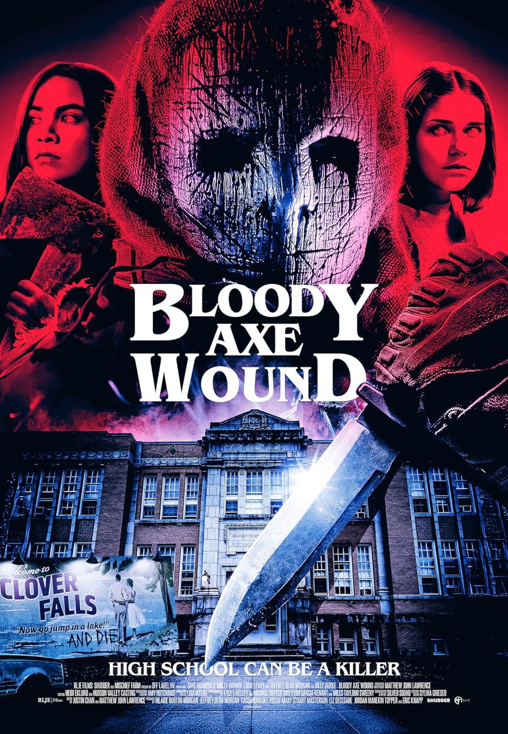 زخم تبر خونین Bloody Axe Wound