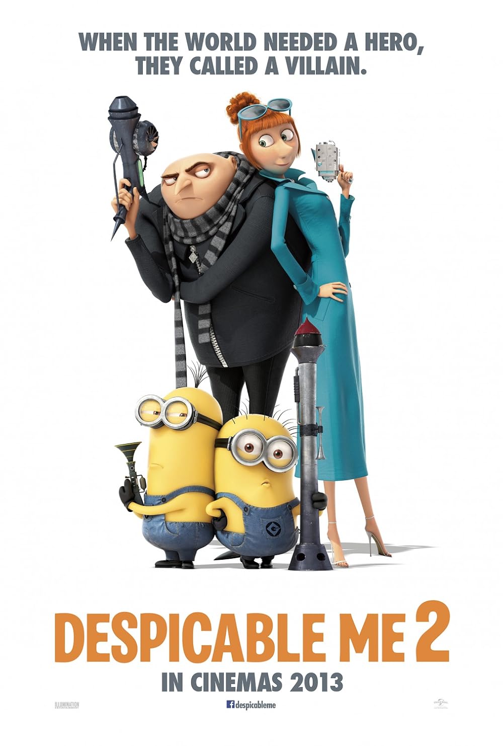 من نفرت انگیز Despicable Me 2