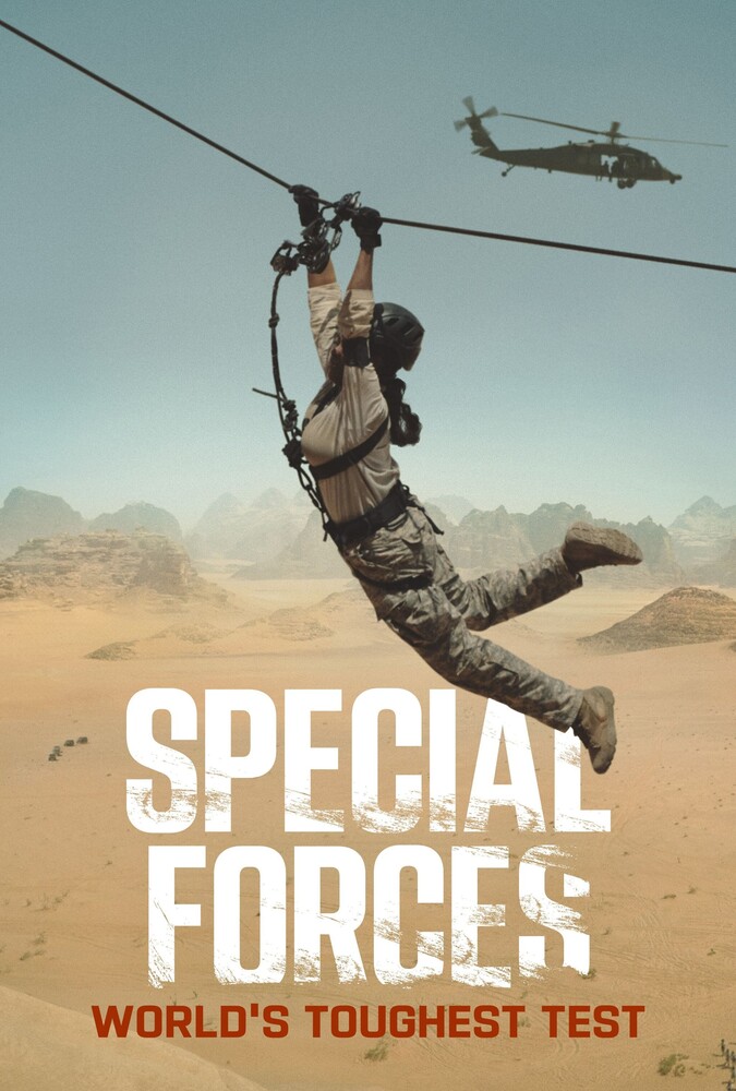 نیروهای ویژه: سخت ترین آزمون جهان Special Forces: World's Toughest Test