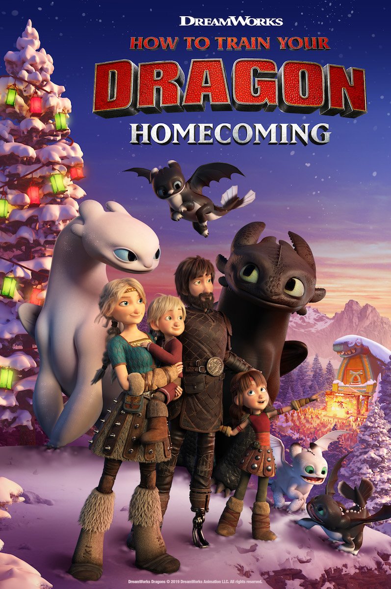 مربی اژدها ۴: بازگشت به خانه How to Train Your Dragon: Homecoming