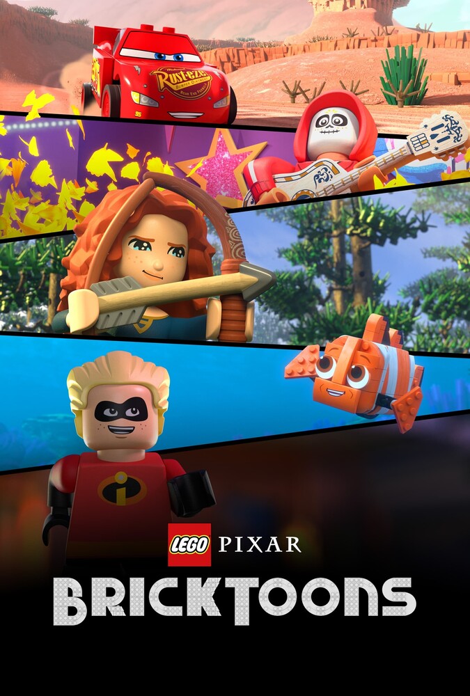 شخصیت های لگویی پیکسار Lego Pixar: BrickToons