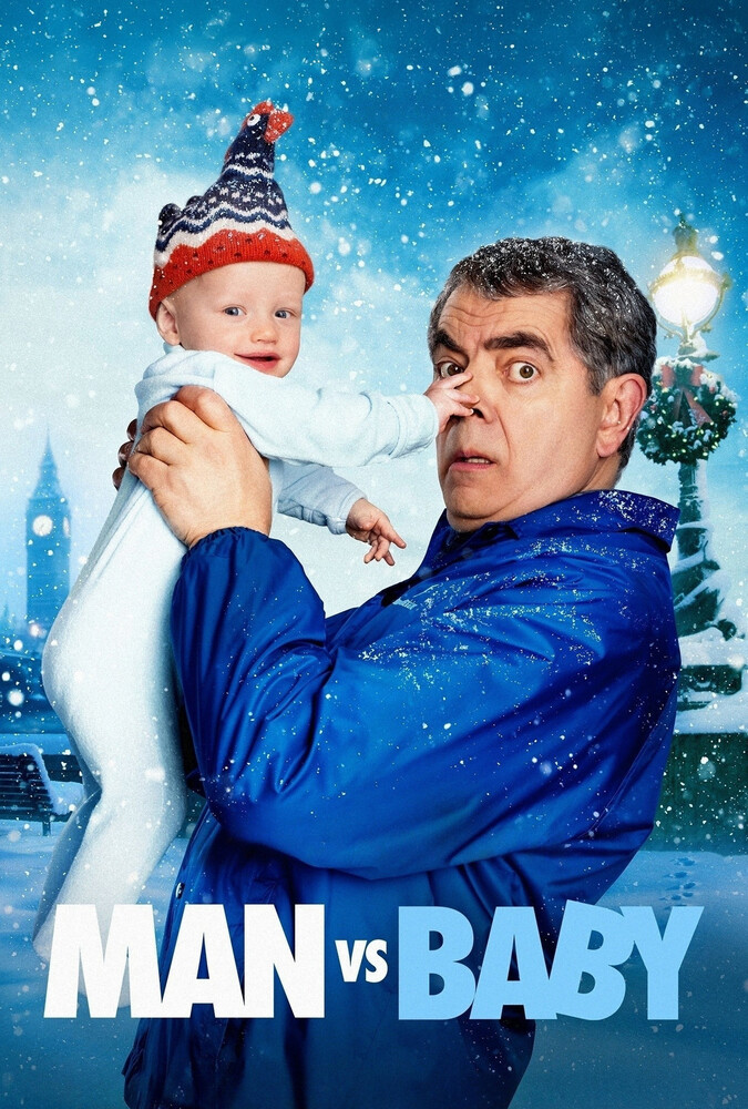 مرد در مقابل نوزاد Man vs Baby