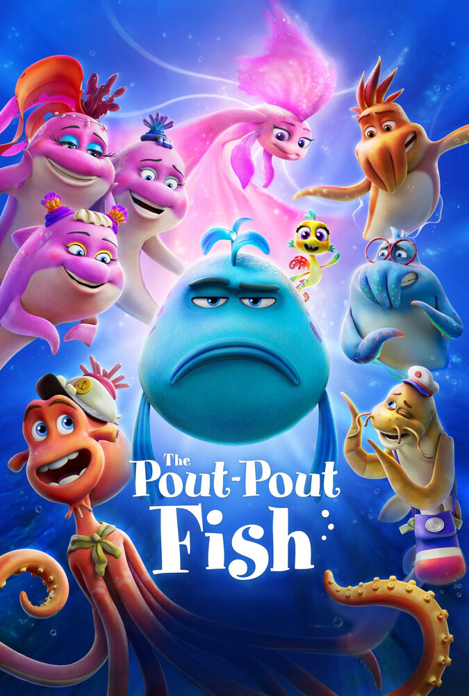 ماهی اخمو (ماهی پوت پوت) The Pout Pout Fish