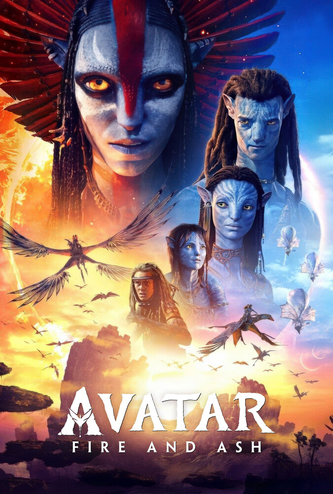 آواتار آتش و خاکستر Avatar: Fire and Ash