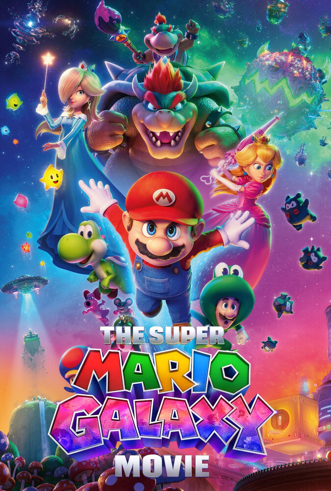 سوپر ماریو کهکشان The Super Mario Galaxy Movie