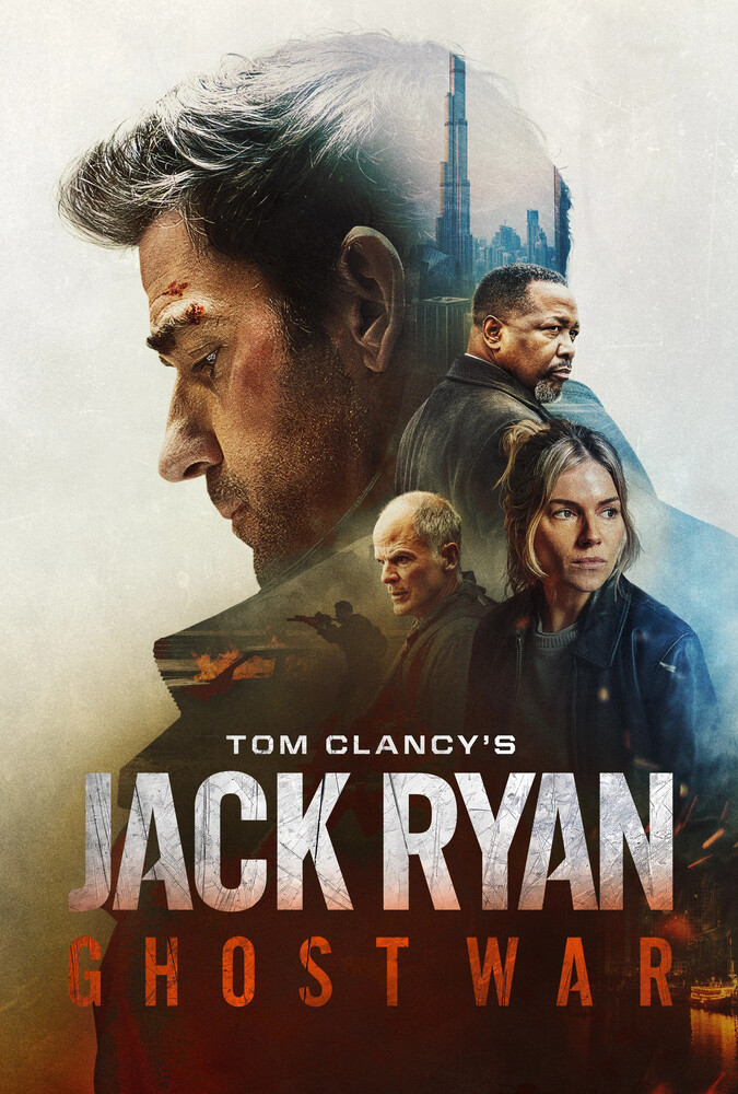 جک رایان : جنگ ارواح Tom Clancys Jack Ryan Ghost War