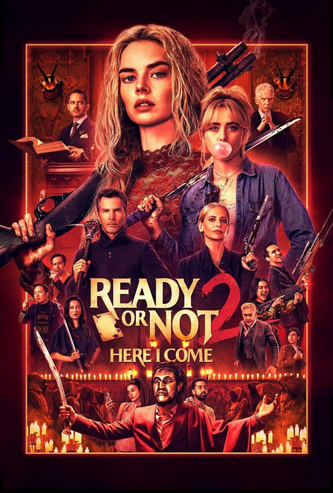 آماده ای یا نه 2 Ready or Not Here I Come