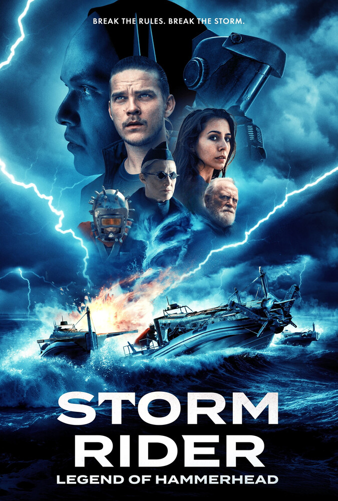 طوفان سواران : افسانه کله چکشی Storm Ride