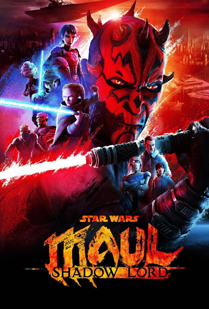 جنگ ستارگان ماول Star Wars Maul Shadow Lord
